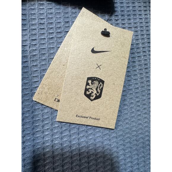 Nike Netherlands Stadium Mens Sz XL Jersey Blue Brand New - Picture 5 of 10